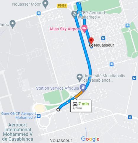 Airport To Comme A La Maison 1 Nouaceur Εξωτερικό φωτογραφία